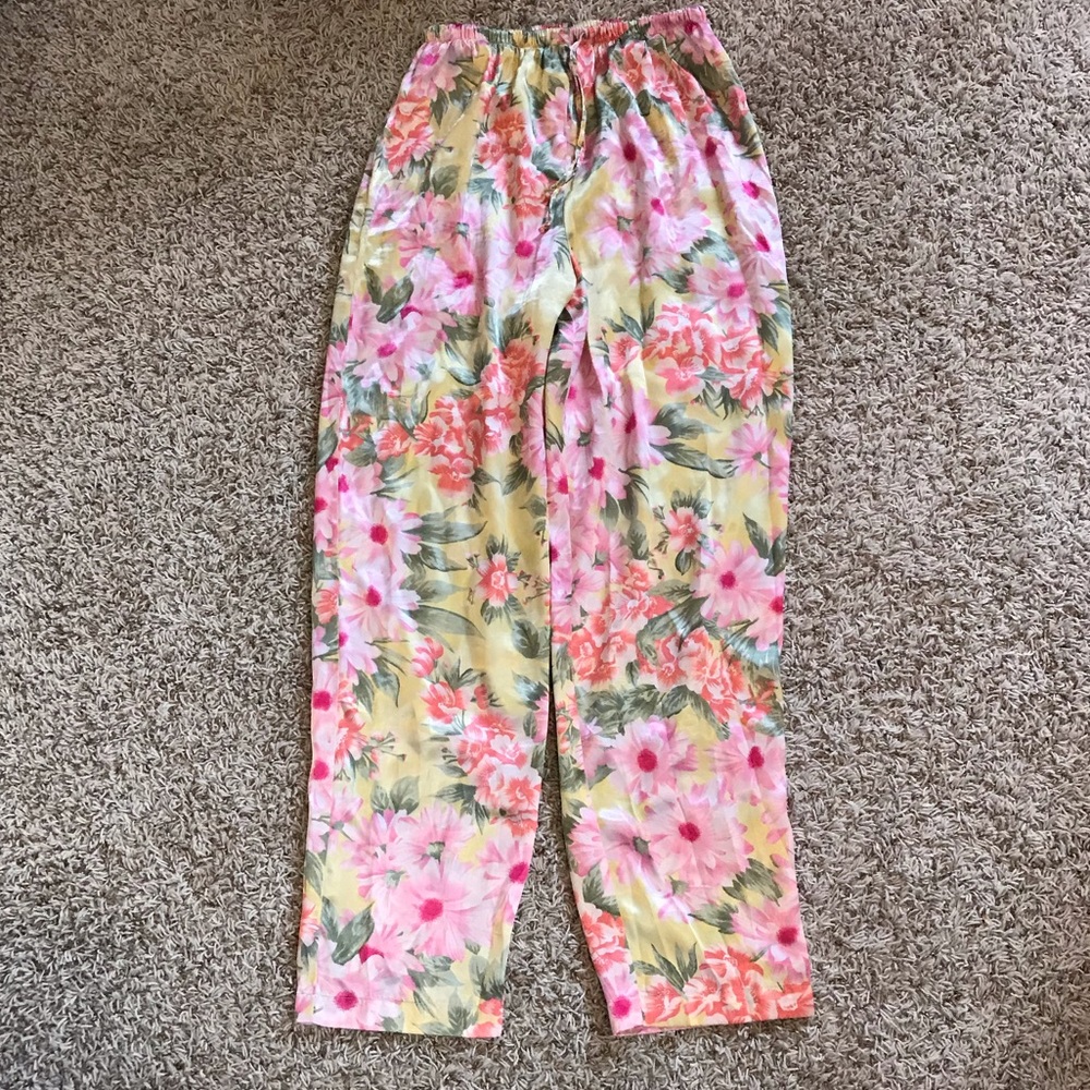 Secret Treasures Silky Pants
